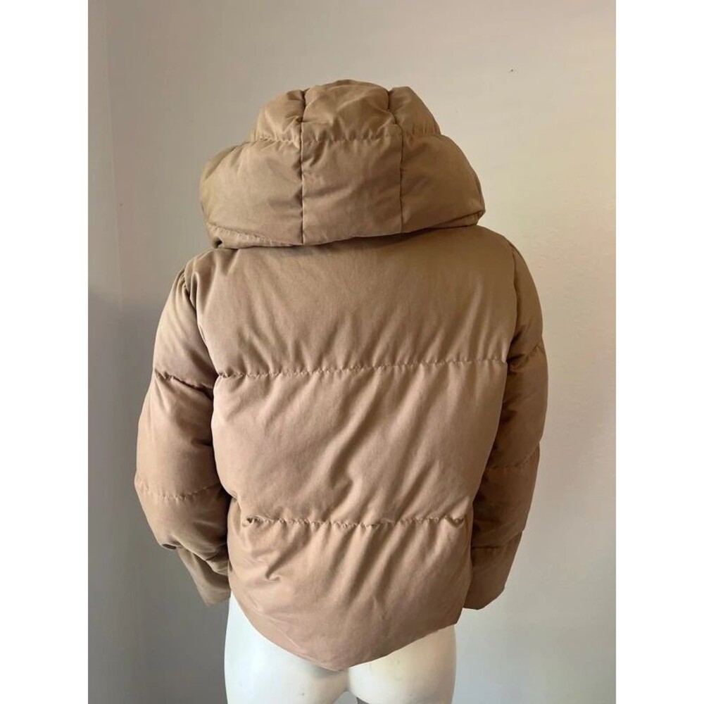 Banana Republic Alps Oversized Tan Puffer Jacket. Size XS. - Picture 4 of 9